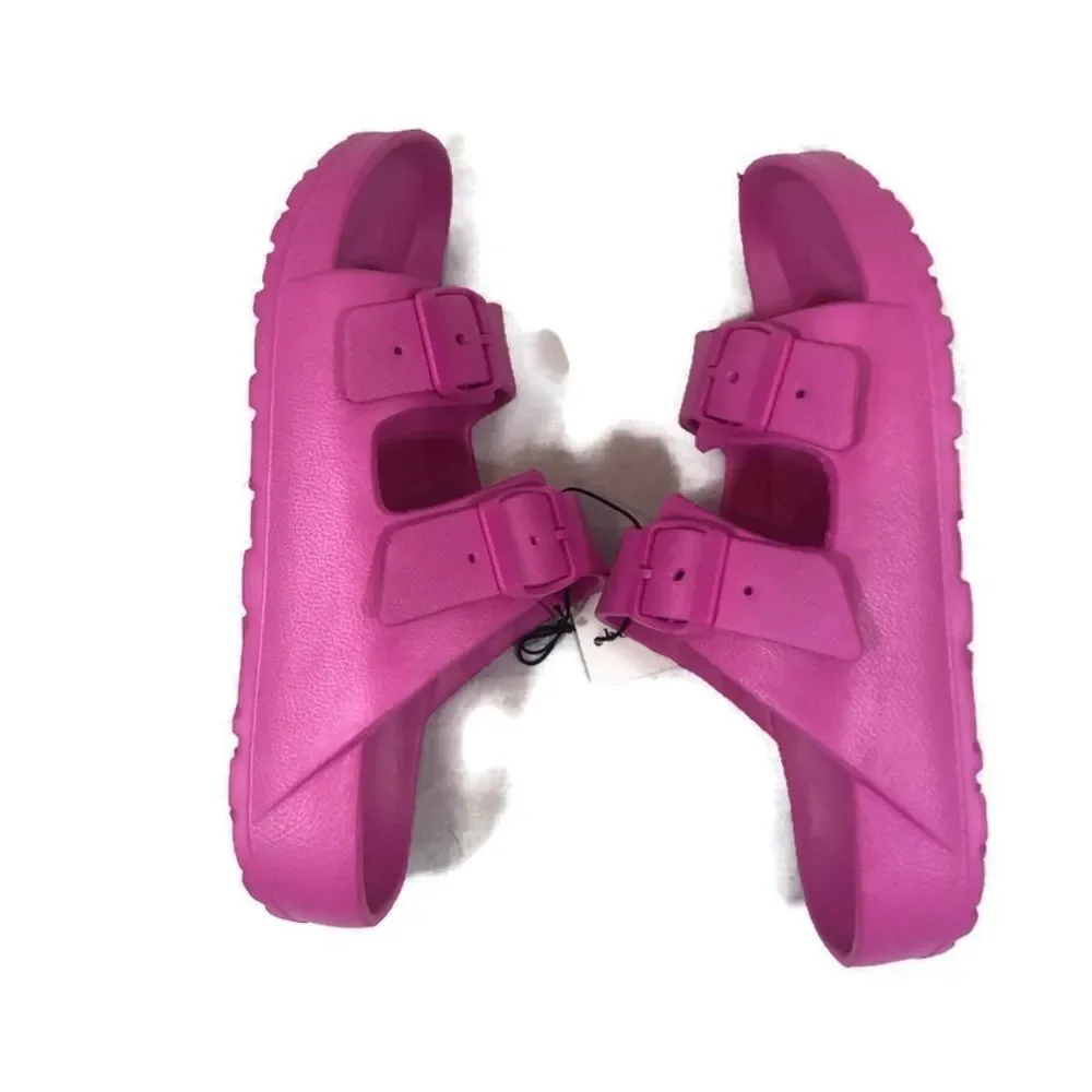 Brand new Bobbie Brooks Pink‎ Slip On Sandals